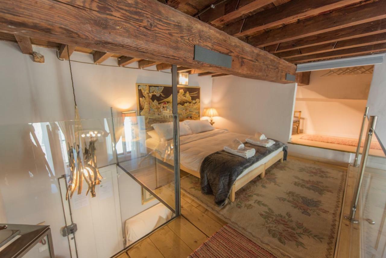 Loft Boutique Suite, Santa Croce, Florence, Wifi Exteriör bild